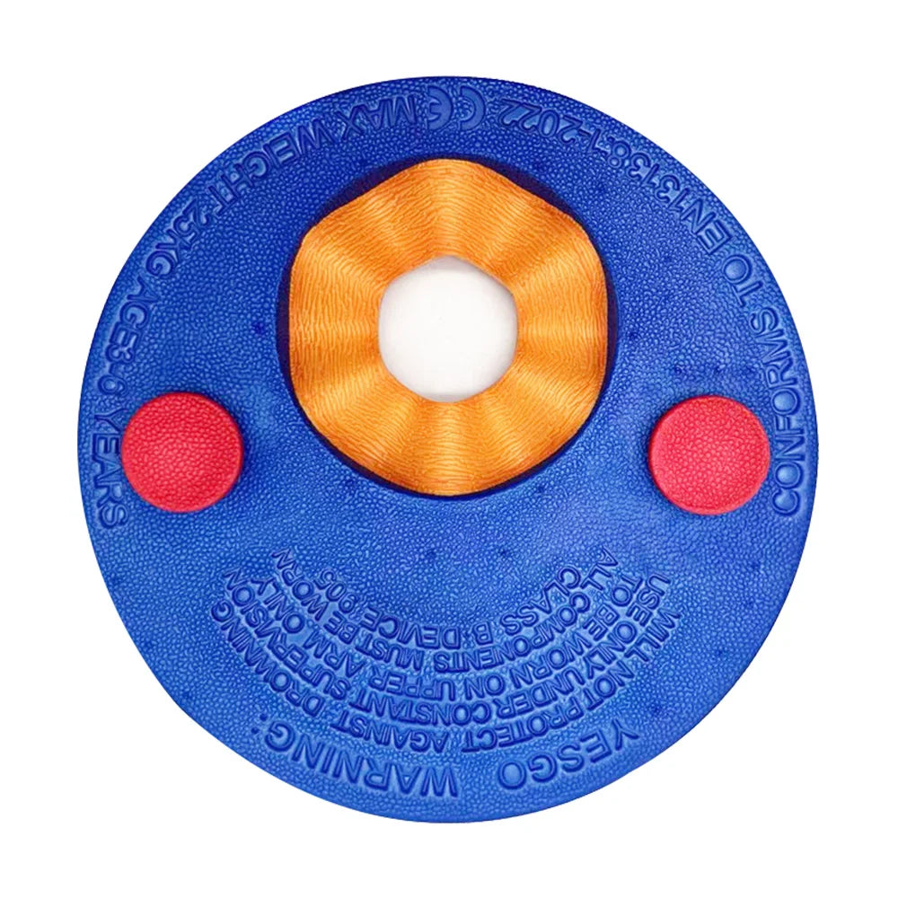 SwimLook™ Kids EVA Foam Swim Discs-Adjustable Arm Float Rings for Swimming Training