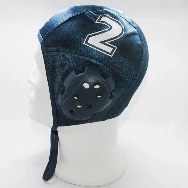 SwimLook™ Waterproof Silicone Swim Cap – Men