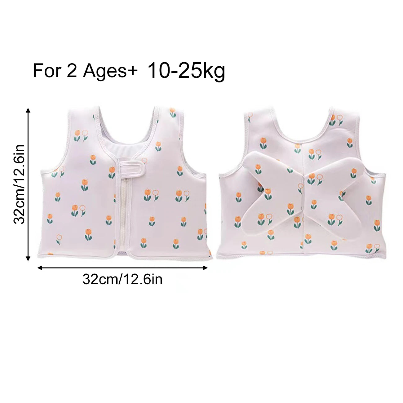 SwimLook™ Toddler Float Vest-Arm Sleeve Life Jacket for Kids