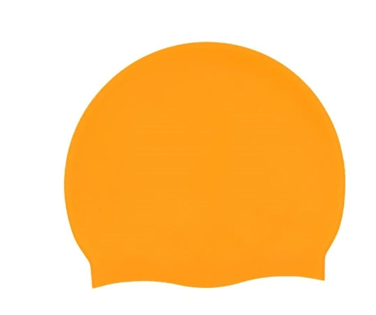 SwimLook™ Waterproof Silicone Swim Cap -Men