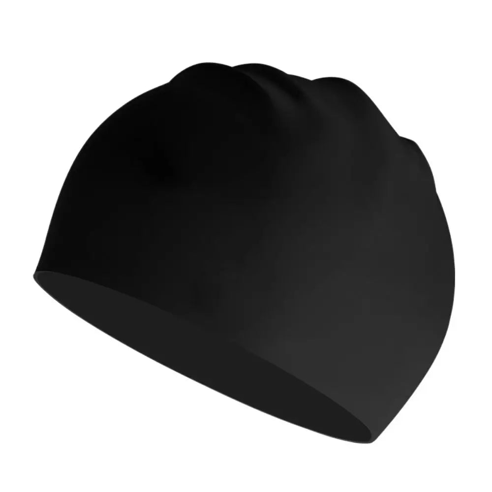 SwimLook™ Waterproof Silicone Swim Cap – Woman