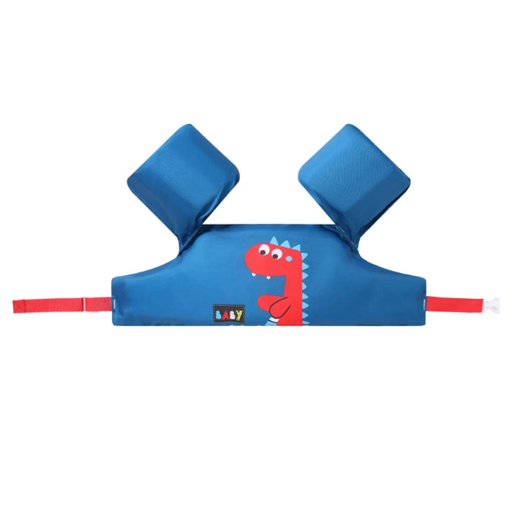 SwimLook™ 3-in-1 Kids Swimming Trainer-Arm Floaties with Back Support