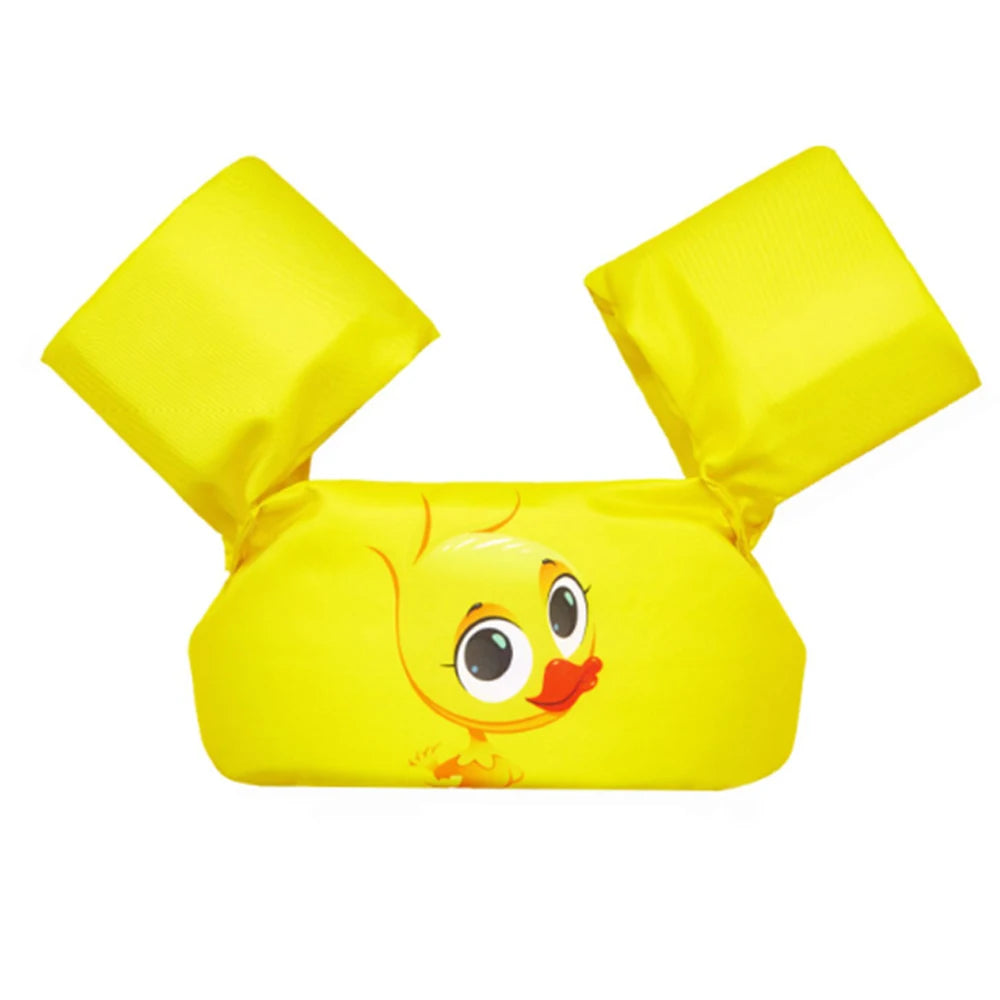 SwimLook™ 3-in-1 Kids Swimming Trainer-Arm Floaties with Back Support