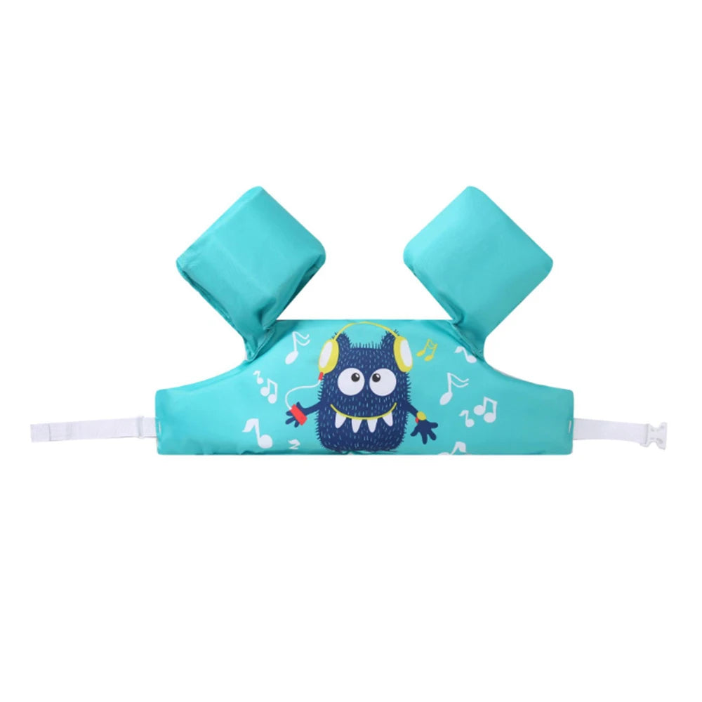 SwimLook™ 3-in-1 Kids Swimming Trainer-Arm Floaties with Back Support