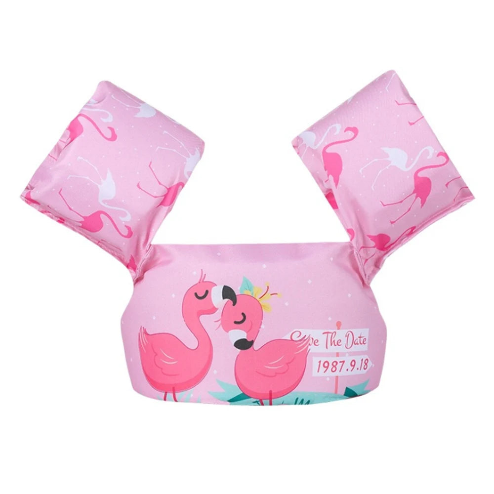 SwimLook™ 3-in-1 Kids Swimming Trainer-Arm Floaties with Back Support