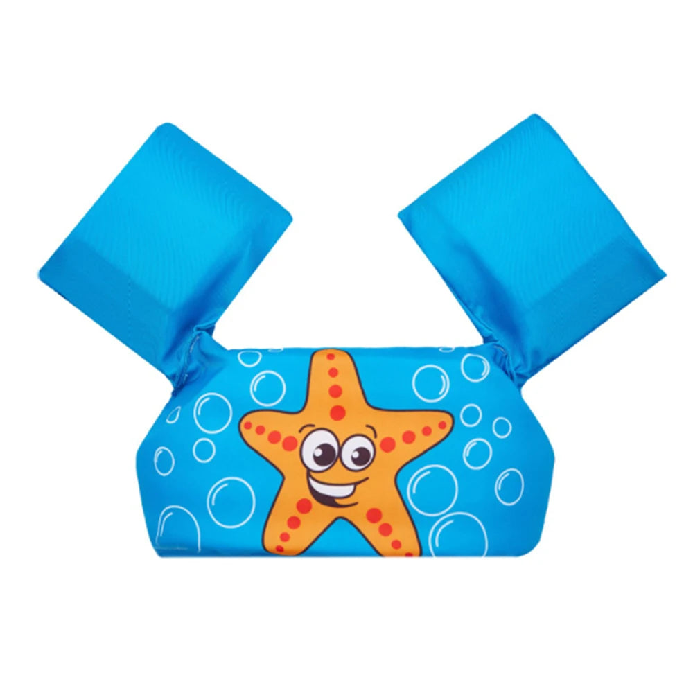 SwimLook™ 3-in-1 Kids Swimming Trainer-Arm Floaties with Back Support