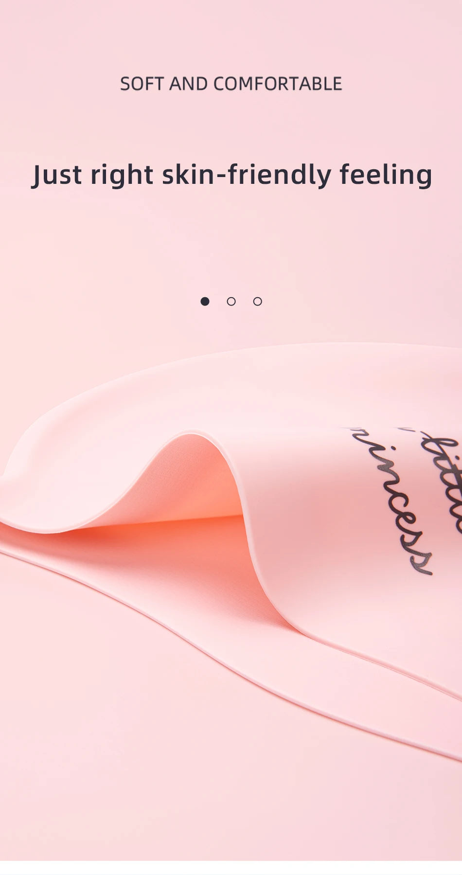 SwimLook™ Waterproof Silicone Swim Cap – Woman
