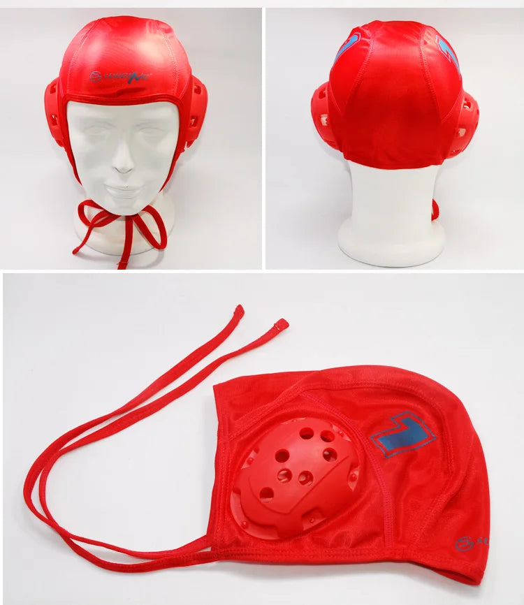 SwimLook™ Waterproof Silicone Swim Cap – Men