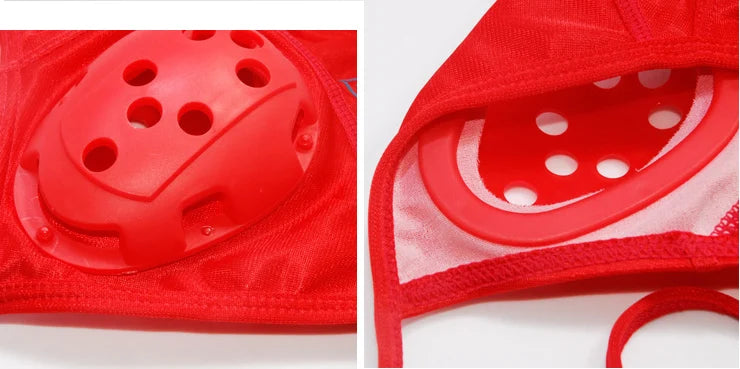 SwimLook™ Waterproof Silicone Swim Cap – Men
