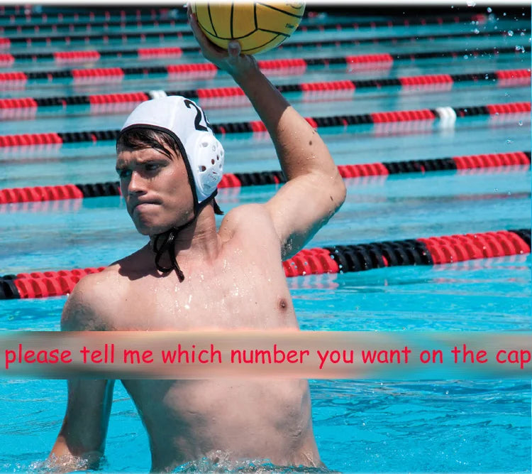 SwimLook™ Waterproof Silicone Swim Cap – Men