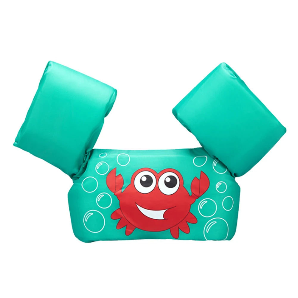 SwimLook™ 3-in-1 Kids Swimming Trainer-Arm Floaties with Back Support