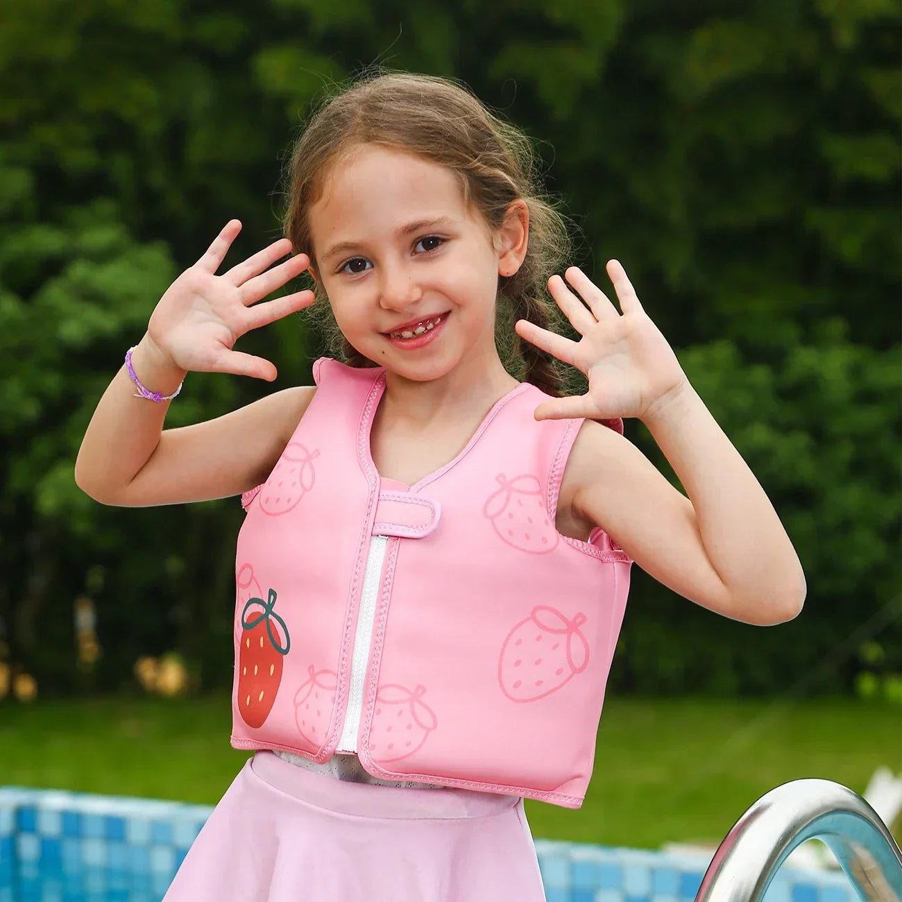 SwimLook™ Toddler Float Vest-Arm Sleeve Life Jacket for Kids