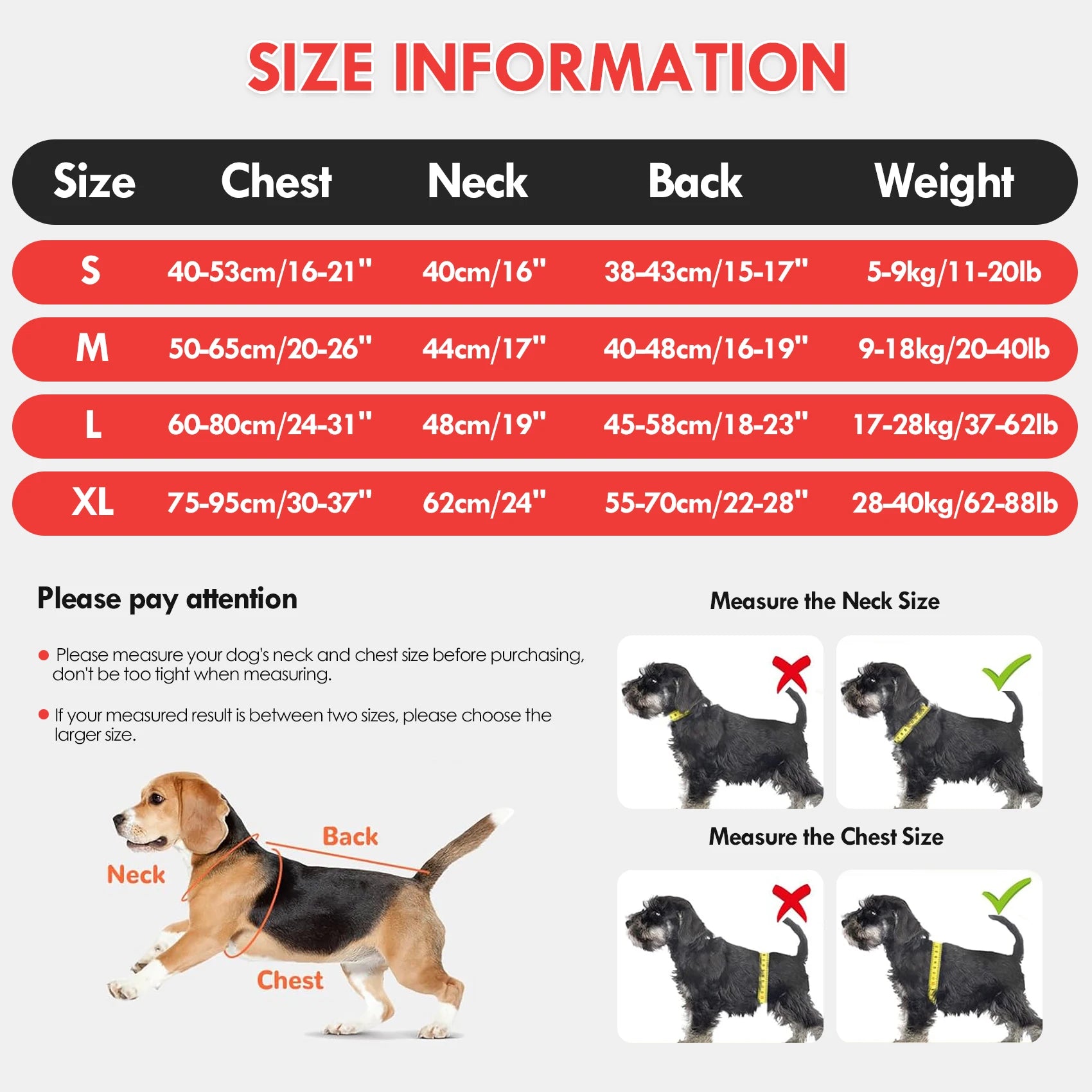Dog Life Jacket - Adjustable Swimming Vest