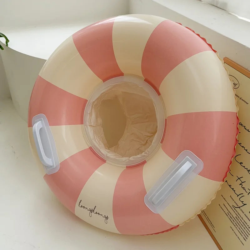 SwimLook™ Baby Float with Sunshade-Safe Inflatable Swimming Rind for Infants