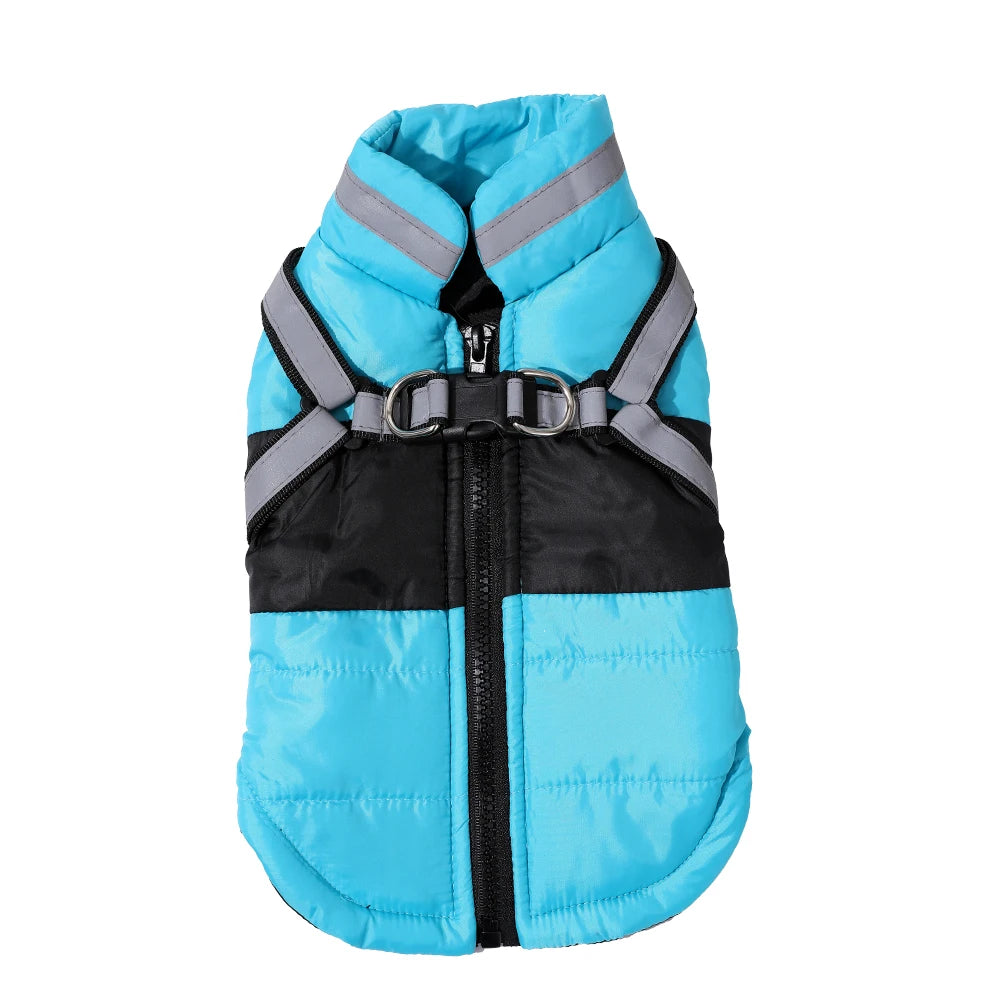 Dog Life Jacket - Adjustable Swimming Vest