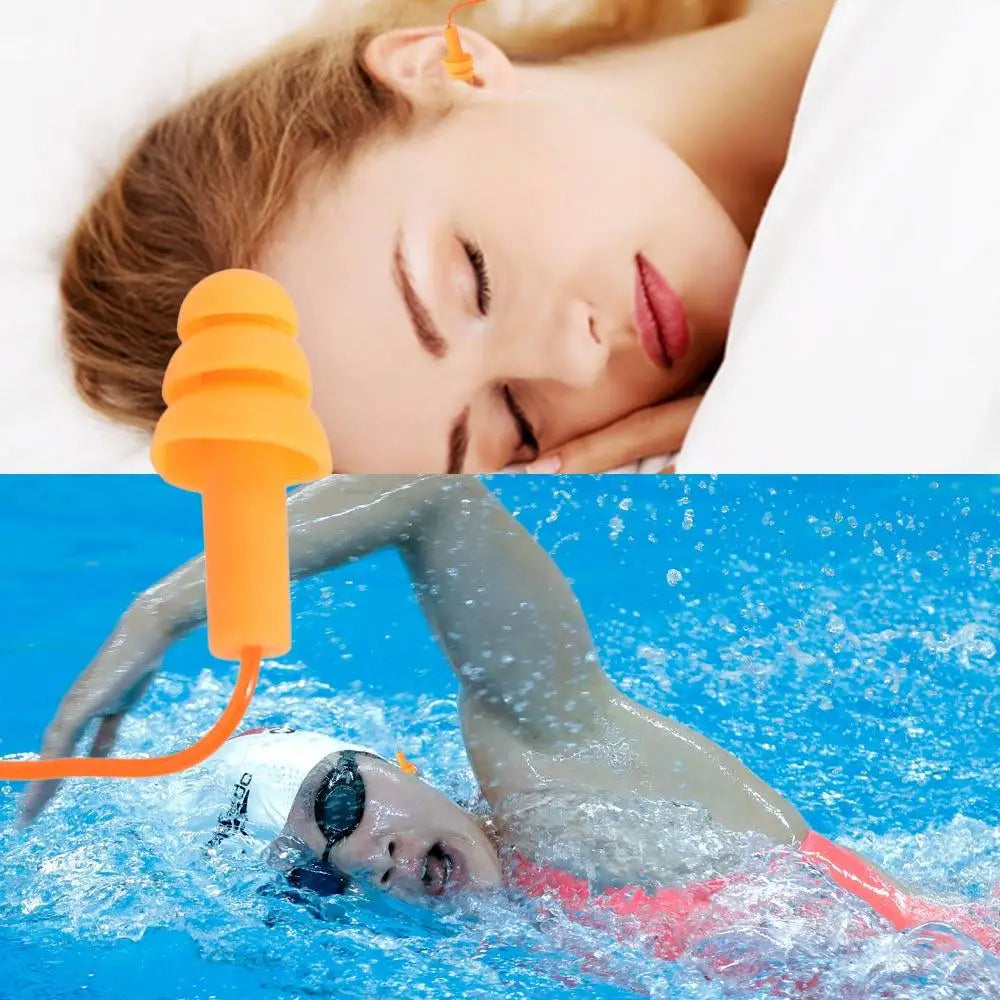 SwimLook™ Silicon Nose Clip-Waterproof Swimming Accessories
