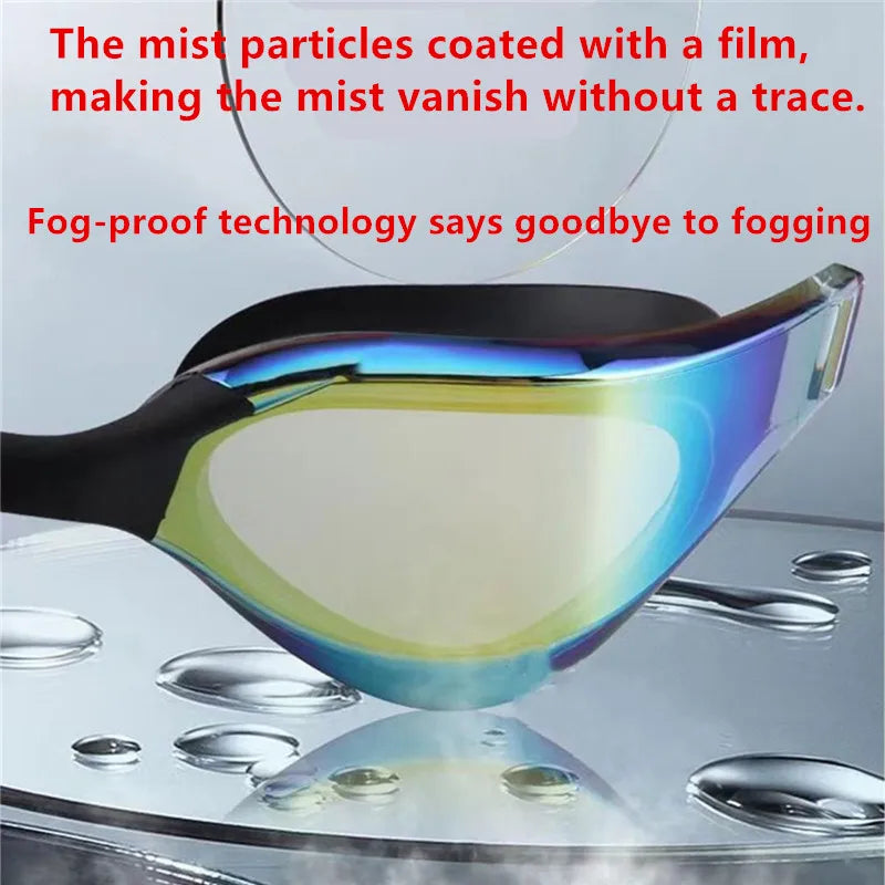 SwimLook Pro Anti-Fog UV Swimming Goggles-Professional Racing & Training Gear