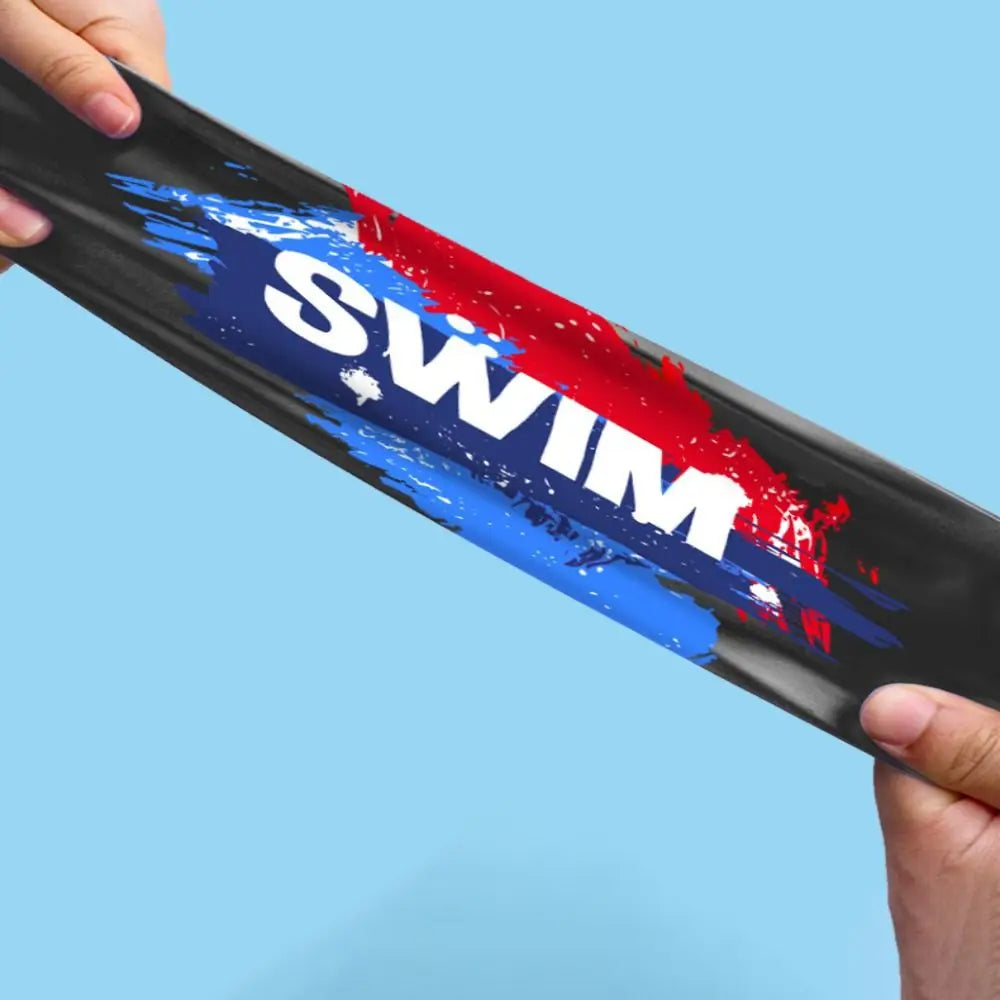 SwimLook™ Waterproof Silicone Swim Cap – Woman