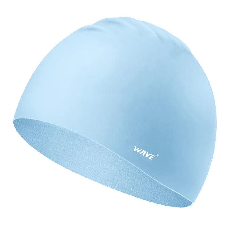 SwimLook™ Waterproof Silicone Swim Cap – Pro