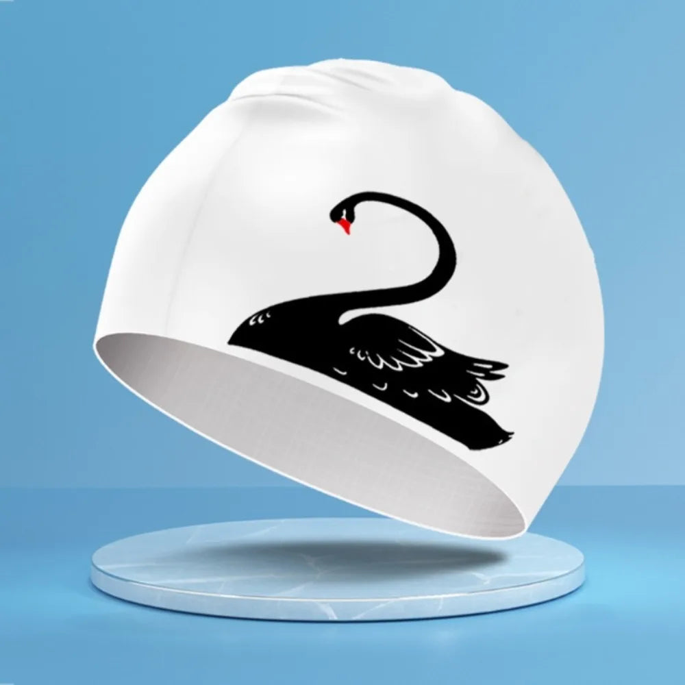 SwimLook™ Waterproof Silicone Swim Cap – Woman