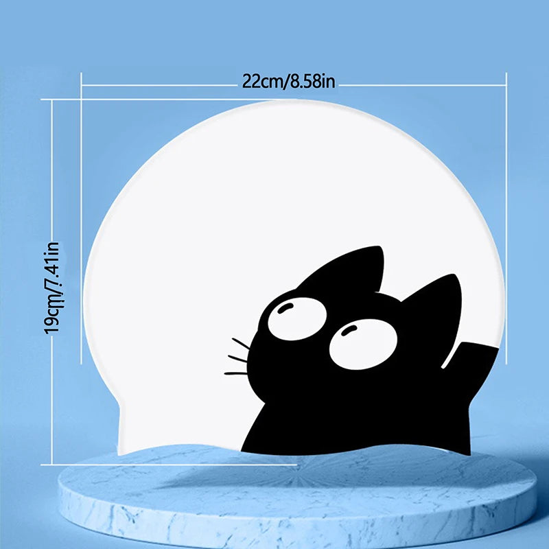 SwimLook™ Waterproof Silicone Swim Cap – Kids