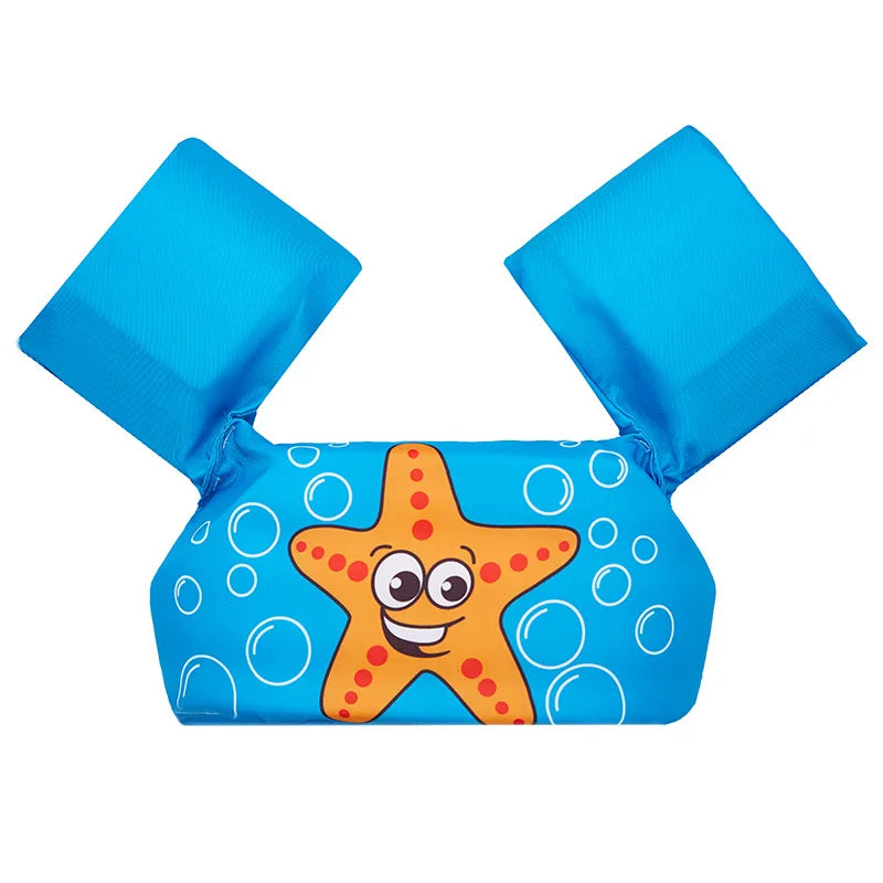 SwimLook™ 3-in-1 Kids Swimming Trainer-Arm Floaties with Back Support