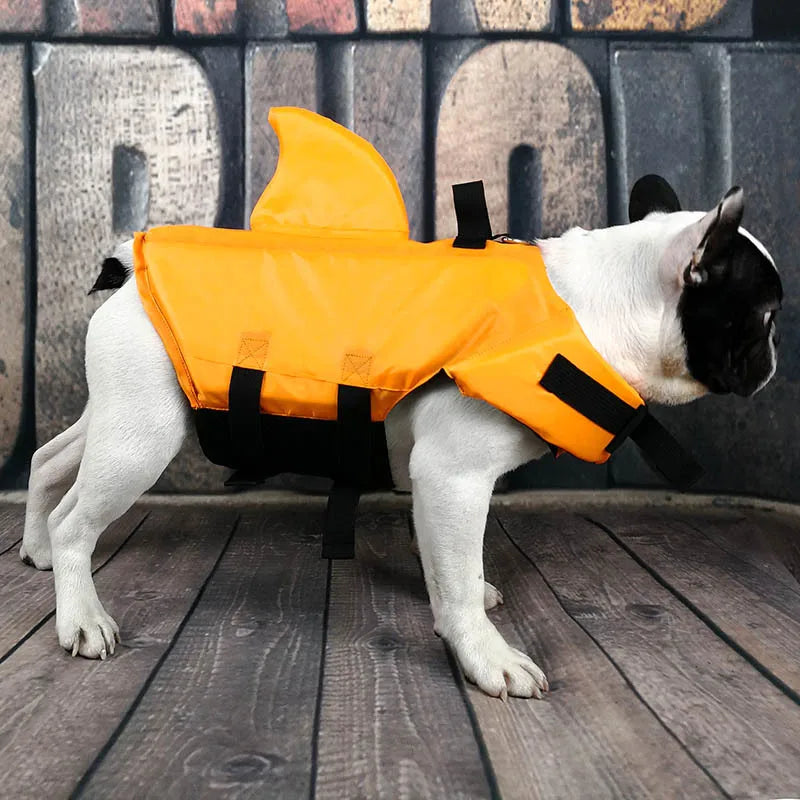 Dog Life Jacket - Adjustable Swimming Vest