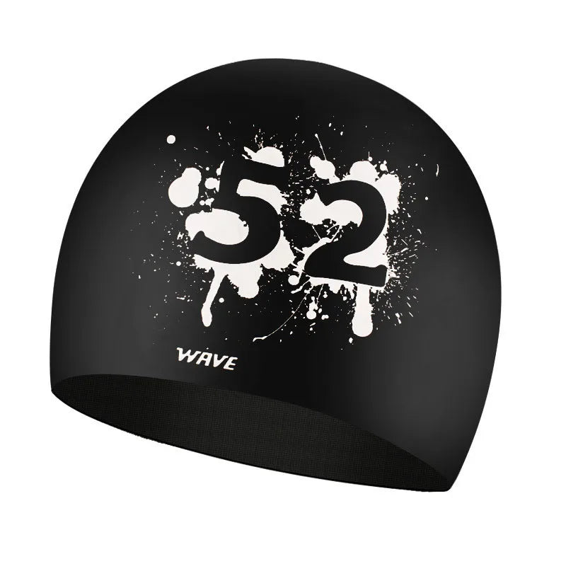 SwimLook™ Waterproof Silicone Swim Cap – Pro