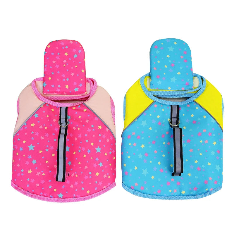 Dog Life Jacket - Adjustable Swimming Vest