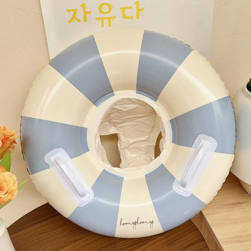 SwimLook™ Baby Float with Sunshade-Safe Inflatable Swimming Rind for Infants