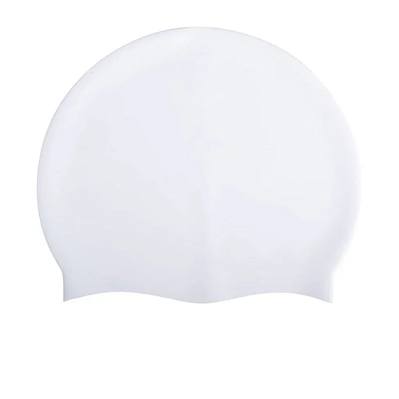 SwimLook™ Waterproof Silicone Swim Cap – Kids