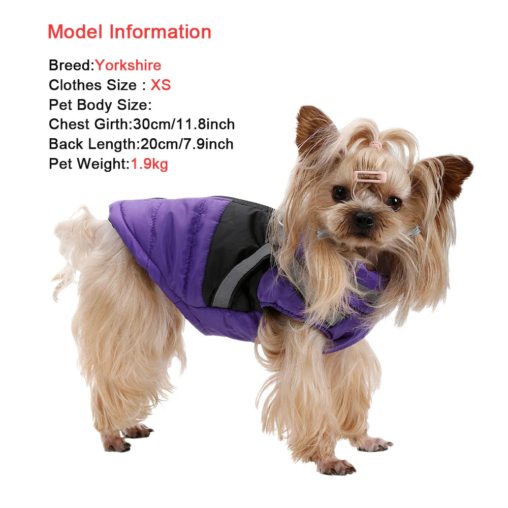 Dog Life Jacket - Adjustable Swimming Vest