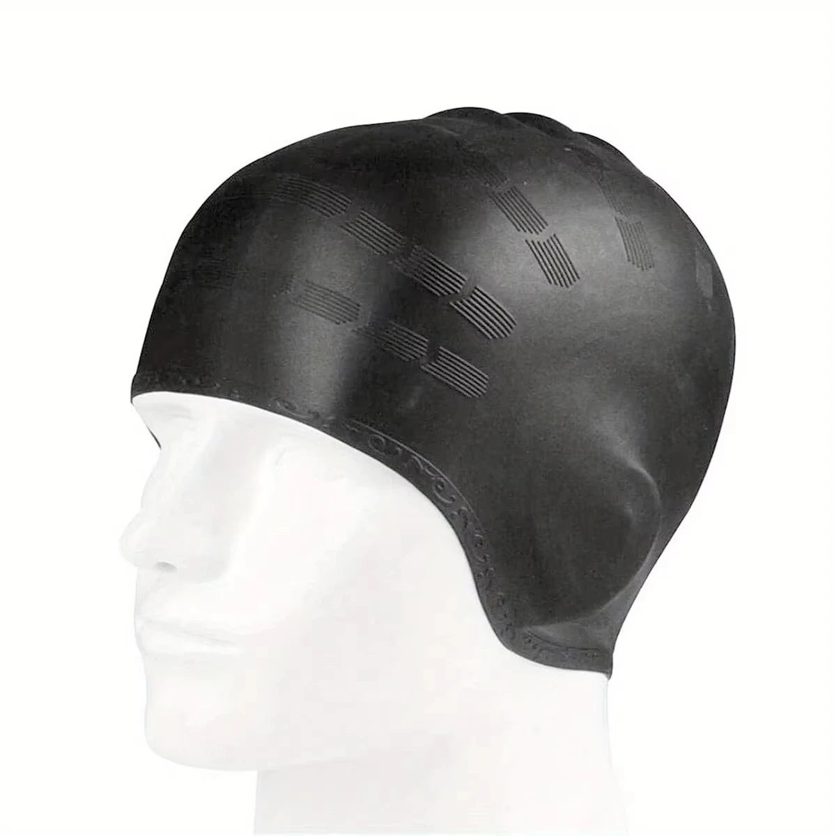 SwimLook™ Waterproof Silicone Swim Cap – Woman