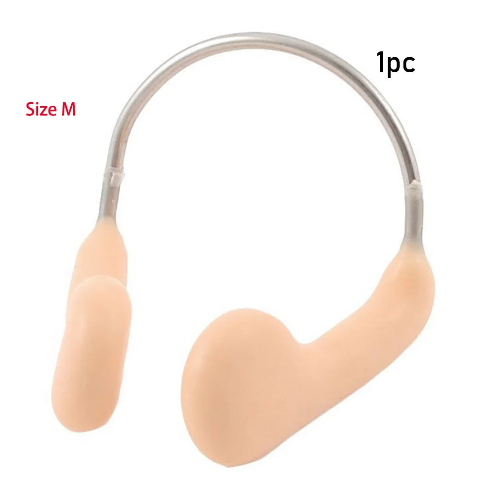 SwimLook™ Silicon Nose Clip-Waterproof Swimming Accessories