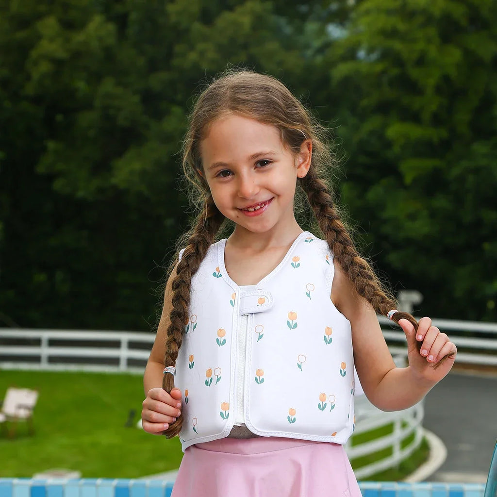 SwimLook™ Toddler Float Vest-Arm Sleeve Life Jacket for Kids