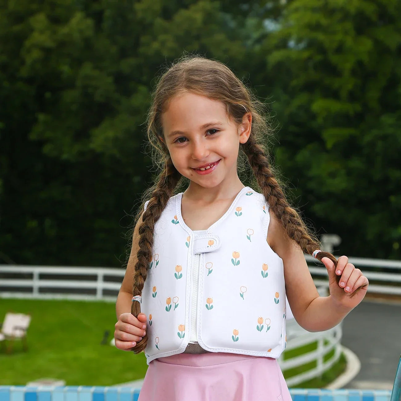 SwimLook™ Toddler Float Vest-Arm Sleeve Life Jacket for Kids
