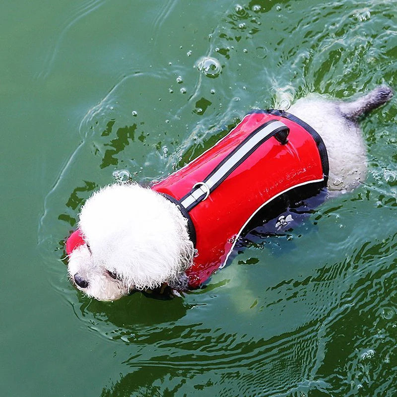 Dog Life Jacket - Adjustable Swimming Vest