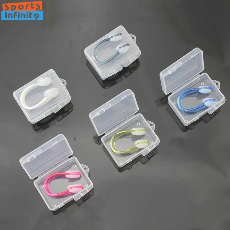 SwimLook™ Silicon Nose Clip-Waterproof Swimming Accessories