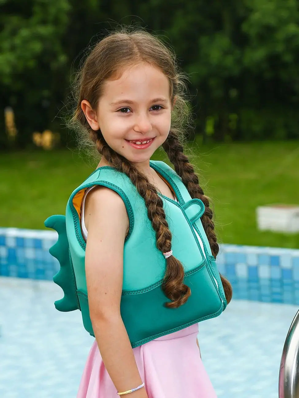 SwimLook™ Toddler Float Vest-Arm Sleeve Life Jacket for Kids