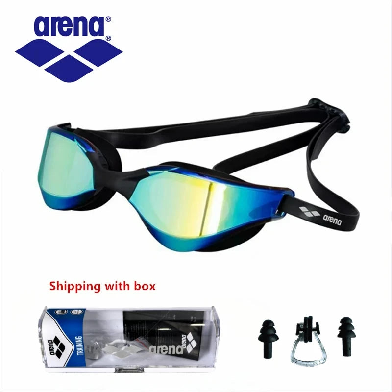 SwimLook Pro Anti-Fog UV Swimming Goggles-Professional Racing & Training Gear