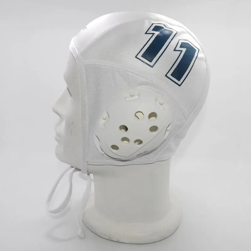 SwimLook™ Waterproof Silicone Swim Cap – Men