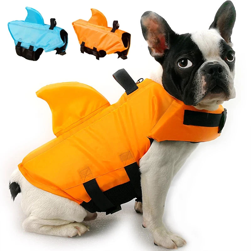 Dog Life Jacket - Adjustable Swimming Vest