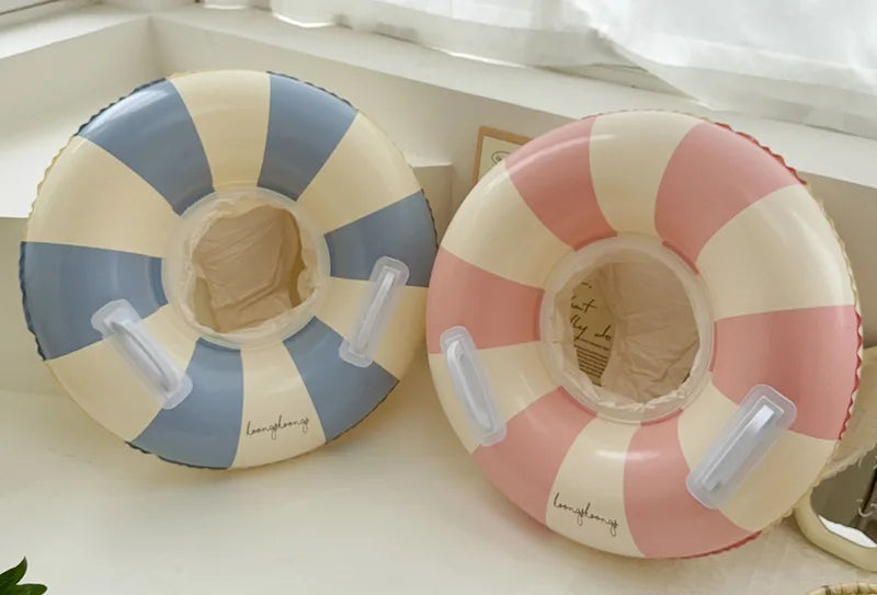 SwimLook™ Baby Float with Sunshade-Safe Inflatable Swimming Rind for Infants
