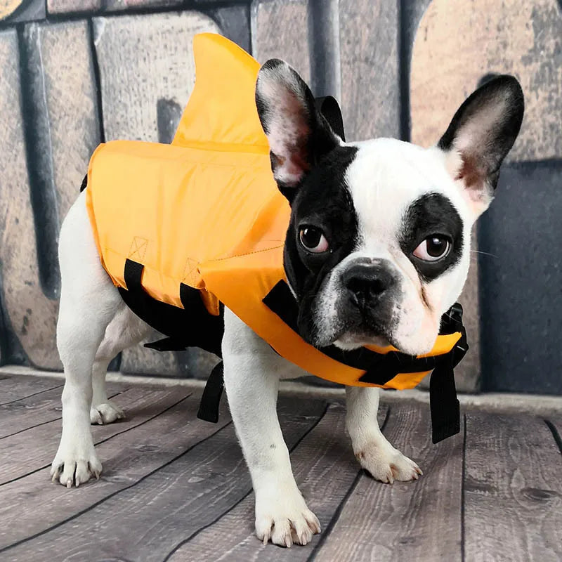 Dog Life Jacket - Adjustable Swimming Vest
