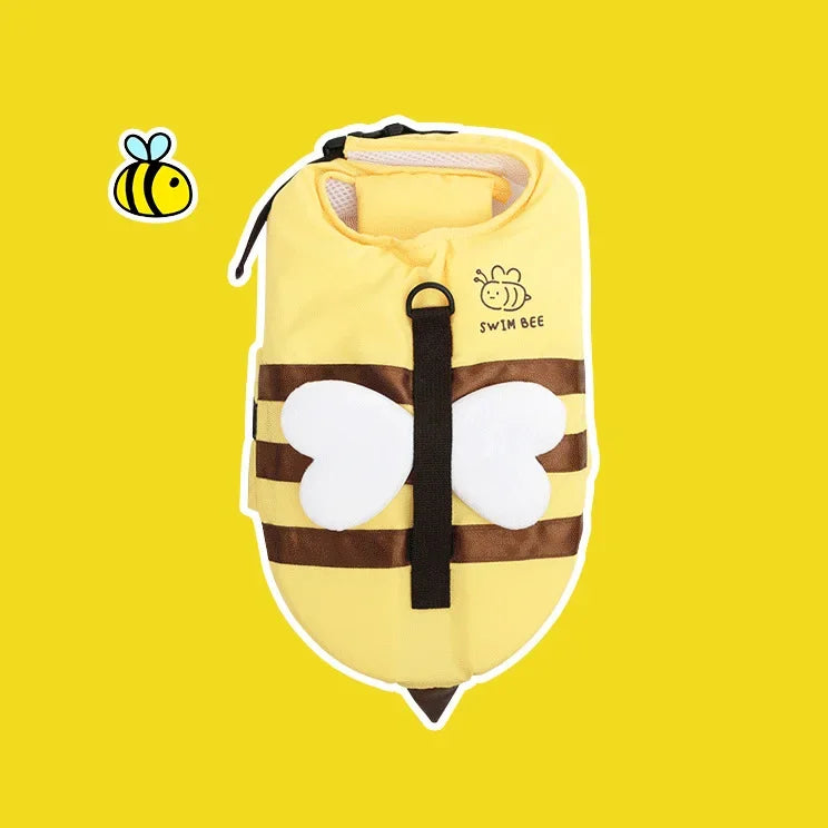 Dog Life Jacket - Adjustable Swimming Vest