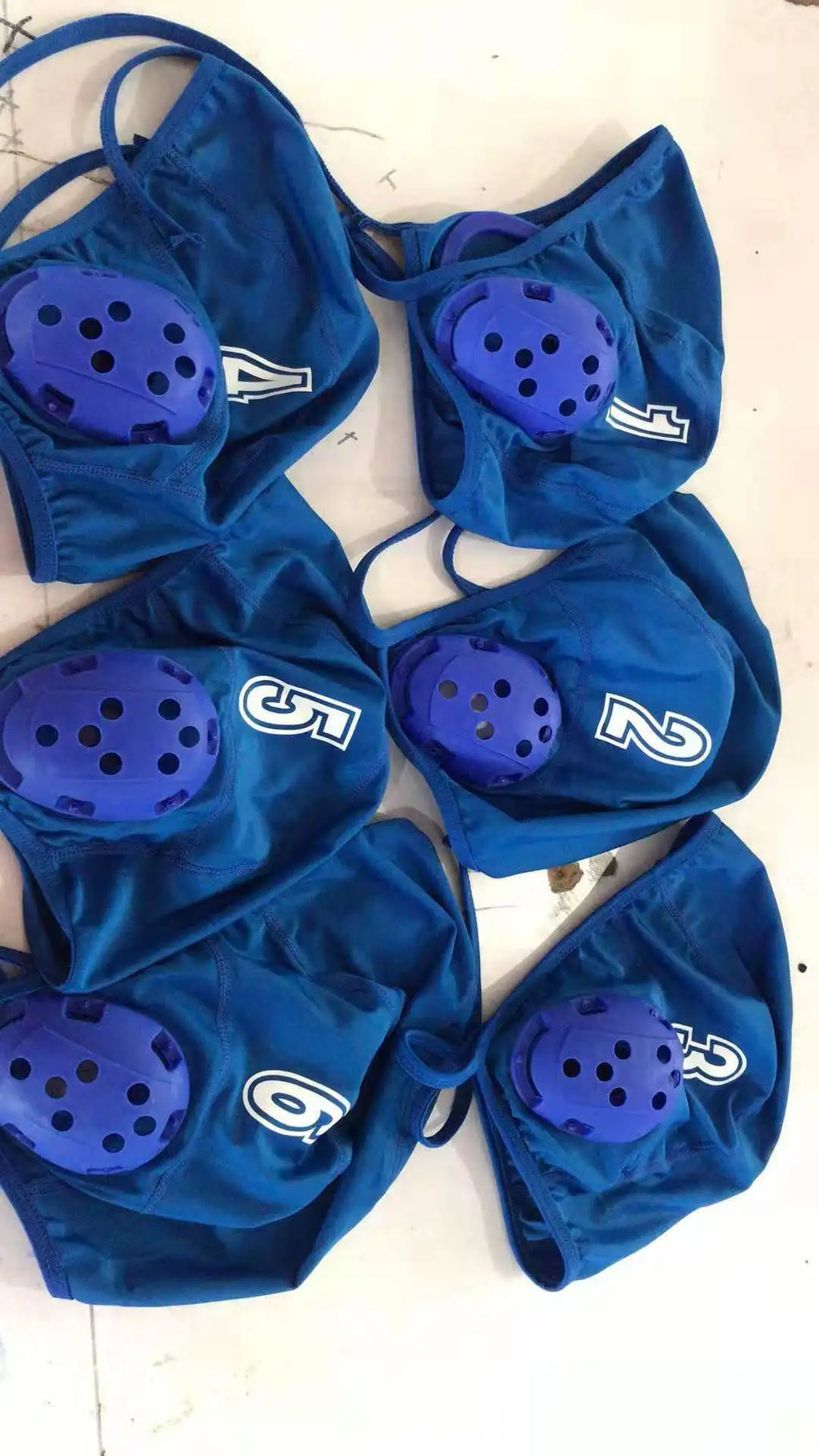 SwimLook™ Waterproof Silicone Swim Cap – Men