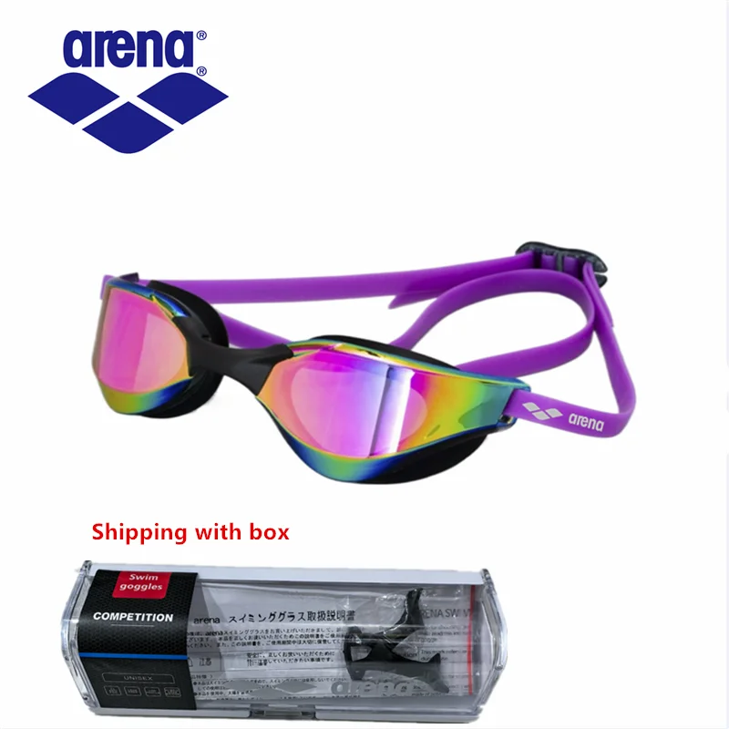 SwimLook Pro Anti-Fog UV Swimming Goggles-Professional Racing & Training Gear