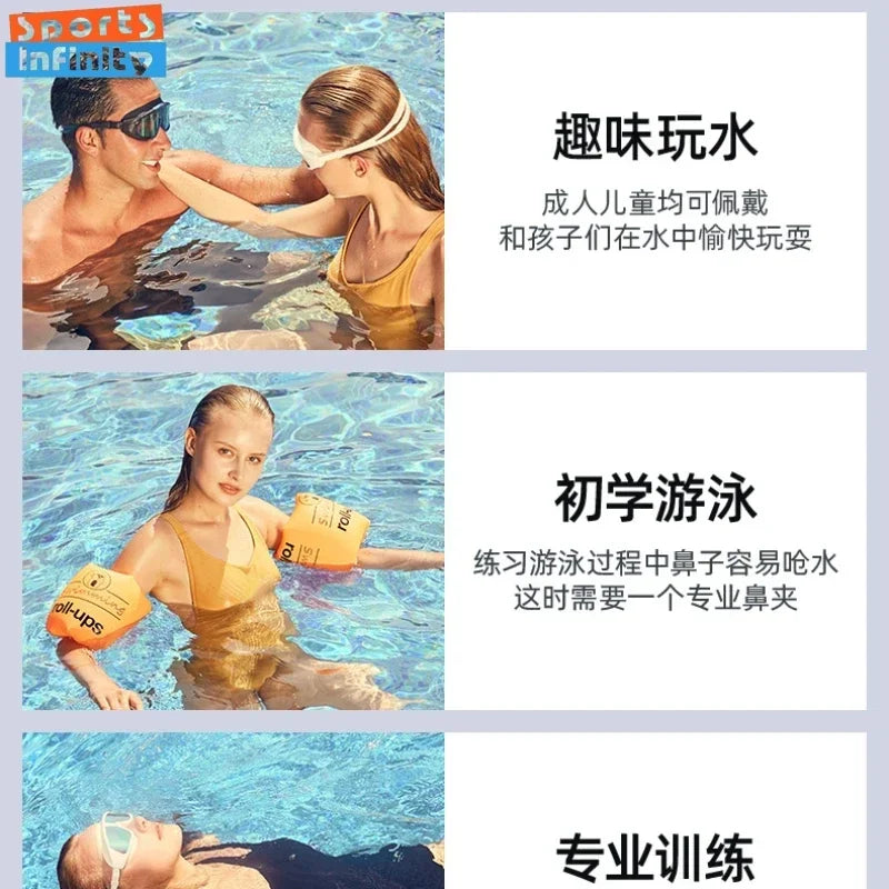 SwimLook™ Silicon Nose Clip-Waterproof Swimming Accessories