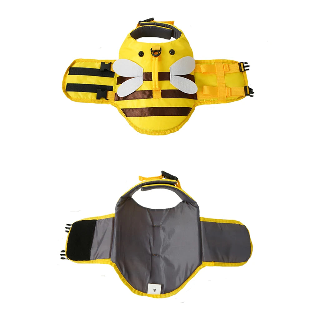 Dog Life Jacket - Adjustable Swimming Vest