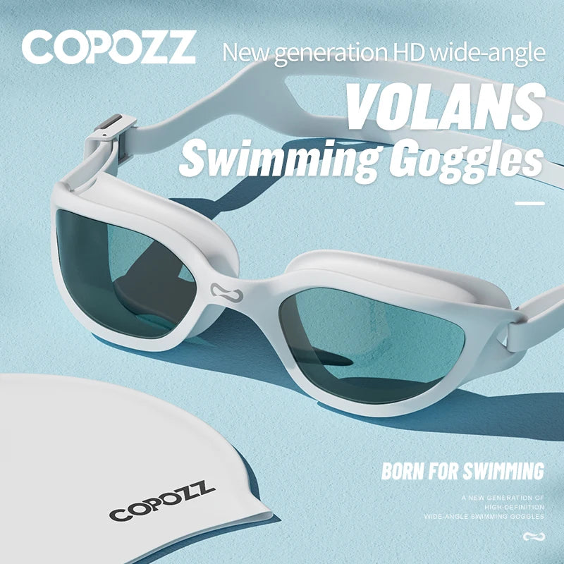 SwimLook Pro Anti-Fog UV Swimming Goggles-Professional Racing & Training Gear